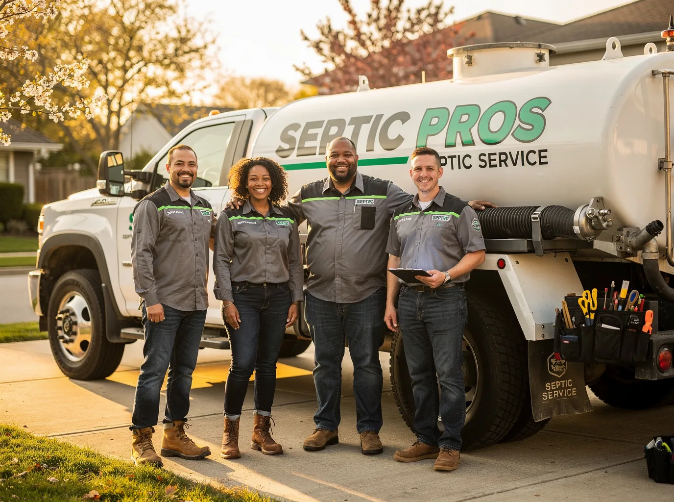 Septic Tank Pumping company in Leighton, IA